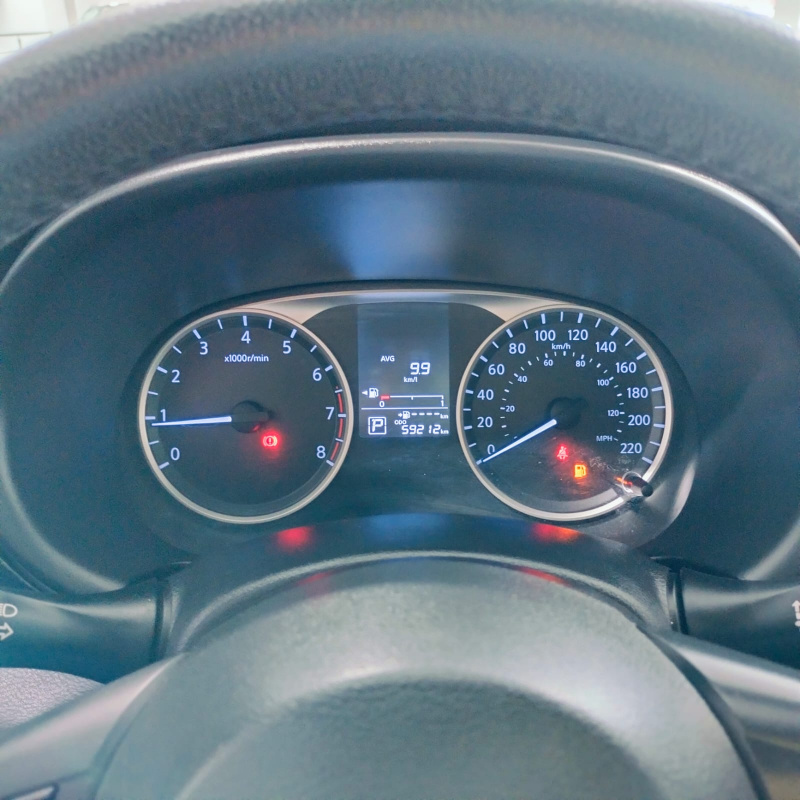 Nissan Kicks  5 pts. Advance, 1.6l, TA, a/ac., VE, RA-17 2018
